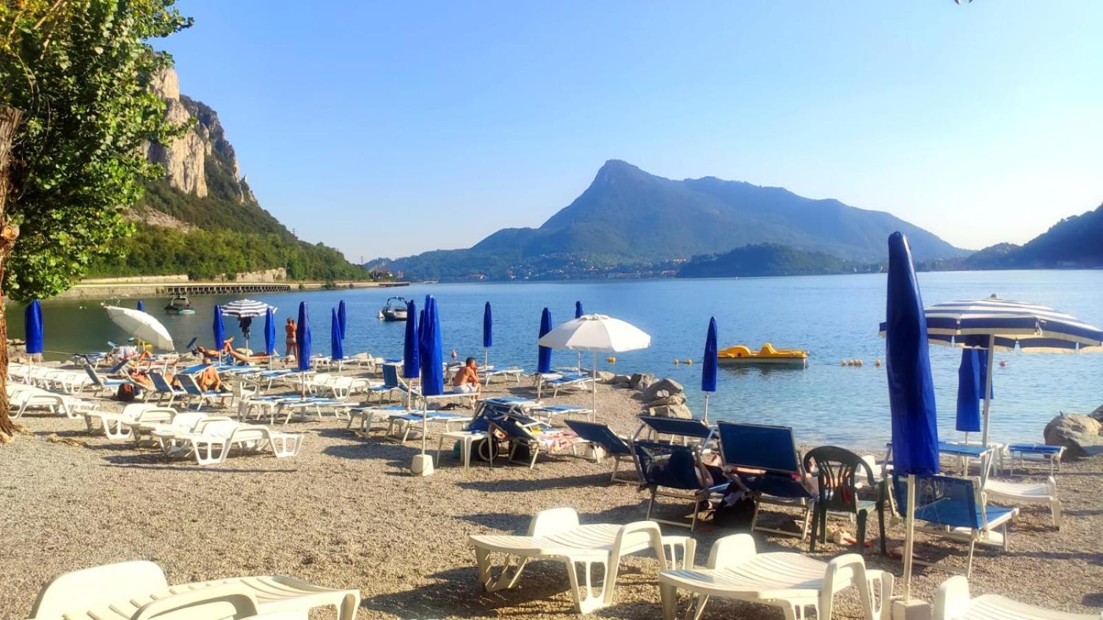 A Pochi Passi Dal Lago Vista Vicolo Лекко Екстер'єр фото