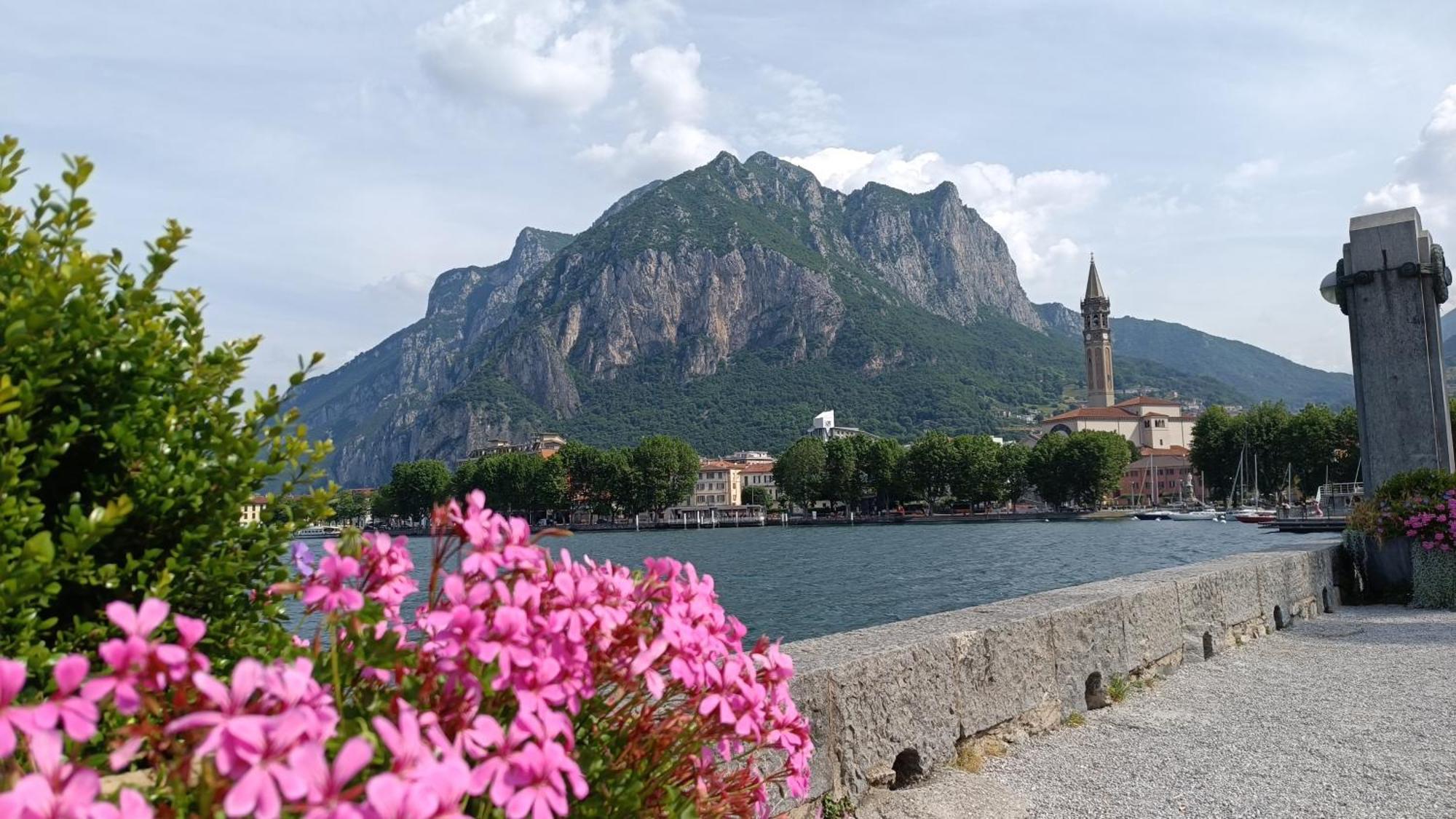 A Pochi Passi Dal Lago Vista Vicolo Лекко Екстер'єр фото